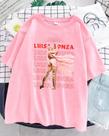 Camiseta Luisa Son za Algodao Unissex Camiseta Luisa Son za Algodao Unissex
