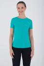 Camiseta Lupo AF Básica 77052003 Verde Splash P Camiseta Lupo AF Básica 77052003 Verde Splash P