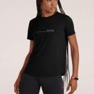 Camiseta Lupo AF Básica Feminina - Preta
