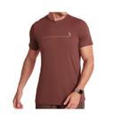 Camiseta Lupo Dry 77053 Chocolate