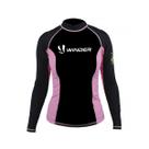 Camiseta Lycra Infantil, Manga Longa Para Praia Surf Mar Piscina