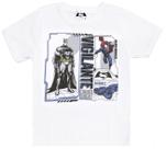 Camiseta M/curta Batman Superman Nº 4 Ao 10 Oficial