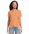 Camiseta Madewell Northside Decote V Faded Sunset PP