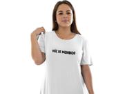 Camiseta Mãe de Meninos Presente dia das maes Branca