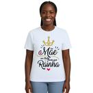 Camiseta Mãe Um Titulo Maior Que Rainha Personalizada