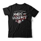 Camiseta Magic And Violence Studio Geek