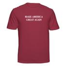 Camiseta Make America Great Again USA Cor:VermelhaTamanho:GG