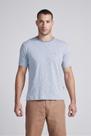 Camiseta Malha Comfort - Azul Camiseta Malha Comfort - Azul
