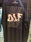Camiseta malha dupla plus size OLF Camiseta malha dupla plus size OLF
