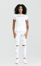 Camiseta malha essentials labellamafia