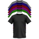 Camiseta Malha Fria Lisa Unissex Basica Antipilling Slim