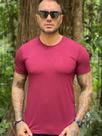 Camiseta Malha Fria Manga Curta Básica Slim Fit