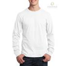 Camiseta malha fria, manga longa, com punho direto da fábrica p/m/g/gg