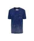 Camiseta Malhão Indigo Dip Dye Reserva Mini Camiseta Malhão Indigo Dip Dye Reserva Mini