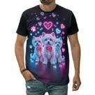 Camiseta Maltês Cachorro Animal Estimação Raça Amor Filhote