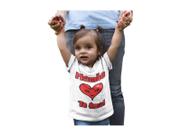 Camiseta Mamãe Te Amo Dia das Mães Branca
