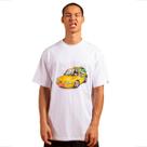 Camiseta Mamonas Assassinas x Vextor Brasília Amarela Masculina