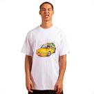 Camiseta Mamonas Assassinas x Vextor Brasília Amarela Camiseta Mamonas Assassinas x Vextor Brasília Amarela