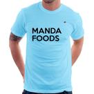 Camiseta Manda Foods - Foca na Moda