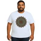 Camiseta Mandala Meditação Zen Espiritual Personalizada