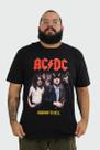 Camiseta Manga Curta AC/DC Highway To Hell Cor:PretoTamanho:P Camiseta Manga Curta AC/DC Highway To Hell Cor:PretoTamanho:P