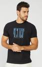 Camiseta manga curta aeropostale slim masculina