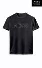 Camiseta manga curta aeropostale slim masculina