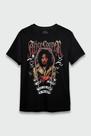 Camiseta Manga Curta Alice Cooper Art To Match