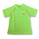 Camiseta Manga Curta Amarelo Neon