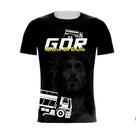 Camiseta Manga Curta Caminhoneiro Galera Da Ração