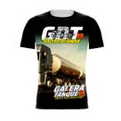 Camiseta Manga Curta Caminhoneiro Galera do Tanque