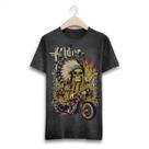 Camiseta Manga Curta Camisa Masculina Moda Estampada