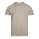 Camiseta Manga Curta Champion Ath Basic C Emb Logo Caqui Camiseta Manga Curta Champion Ath Basic C Emb Logo Caqui