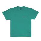 Camiseta Manga Curta Champion Ath Mini Script Logo Ink Verde