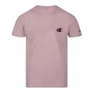 Camiseta Manga Curta Champion C Logo Ink Rosa Camiseta Manga Curta Champion C Logo Ink Rosa
