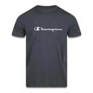 Camiseta Manga Curta Champion Lev Mc Script One Peppercorn