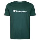 Camiseta Manga Curta Champion Lev Mc Script One Verde