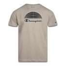 Camiseta Manga Curta Champion Malhão Mc Basket Caqui
