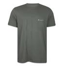 Camiseta Manga Curta Champion Malhão Mc Mini Logo Verde
