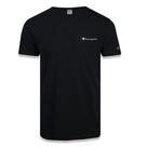 Camiseta Manga Curta Champion Malhão Mini Script Bordado