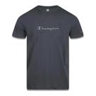 Camiseta Manga Curta Champion Malhão Script Peppercorn