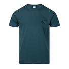 Camiseta Manga Curta Champion Mini Logo Emb Script Lakeside