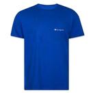 Camiseta Manga Curta Champion Mini Script Logo Ink