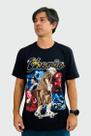 Camiseta Manga Curta Charlie Brown Jr. Skateboard Na Veia