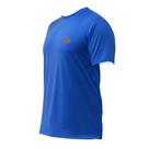 Camiseta Manga Curta D'M Poliamida-Fit Azul