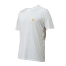 Camiseta Manga Curta D'M Poliamida-Fit Branca