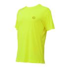 Camiseta Manga Curta D'M Skin-Fit Amarela