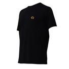 Camiseta Manga Curta D'M Skin-Fit Preta