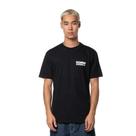 Camiseta Manga Curta Element Never E471A0703 Preta
