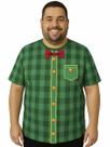 Camiseta Manga Curta Festa Junina Tamanho Especial Plus Size Camiseta Manga Curta Festa Junina Tamanho Especial Plus Size